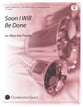 Soon I Will Be Done Handbell sheet music cover